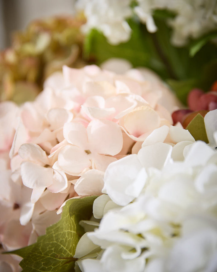 Pastel Hues Bouquet with Welly Vase