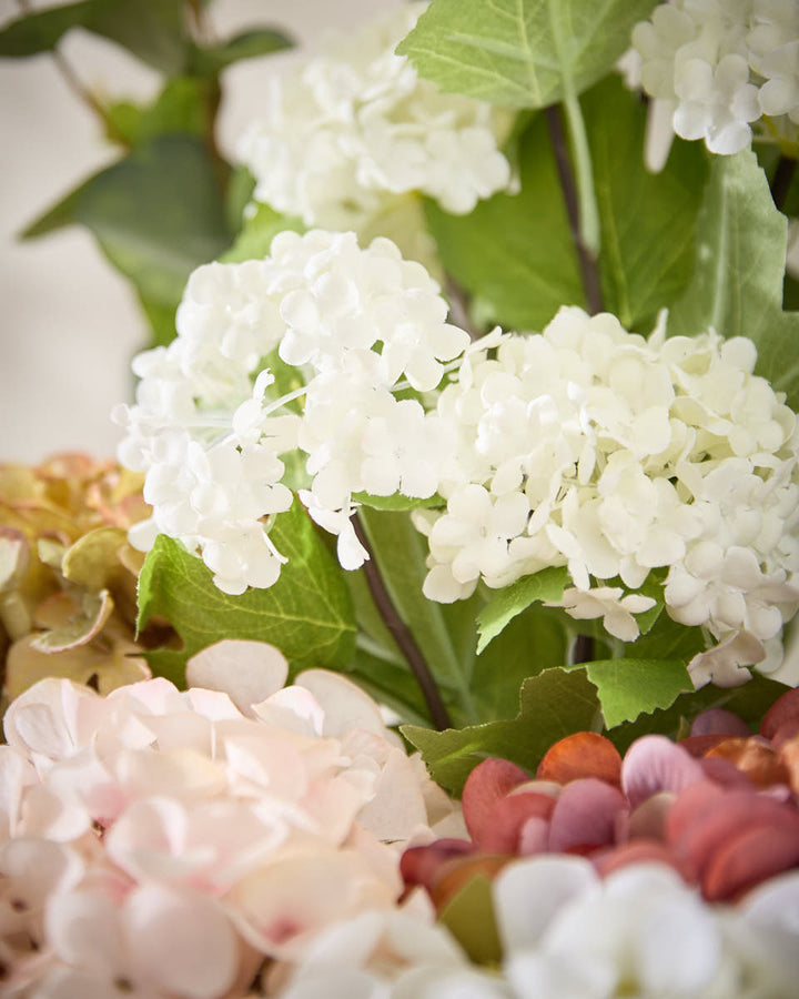 Pastel Hues Bouquet with Welly Vase