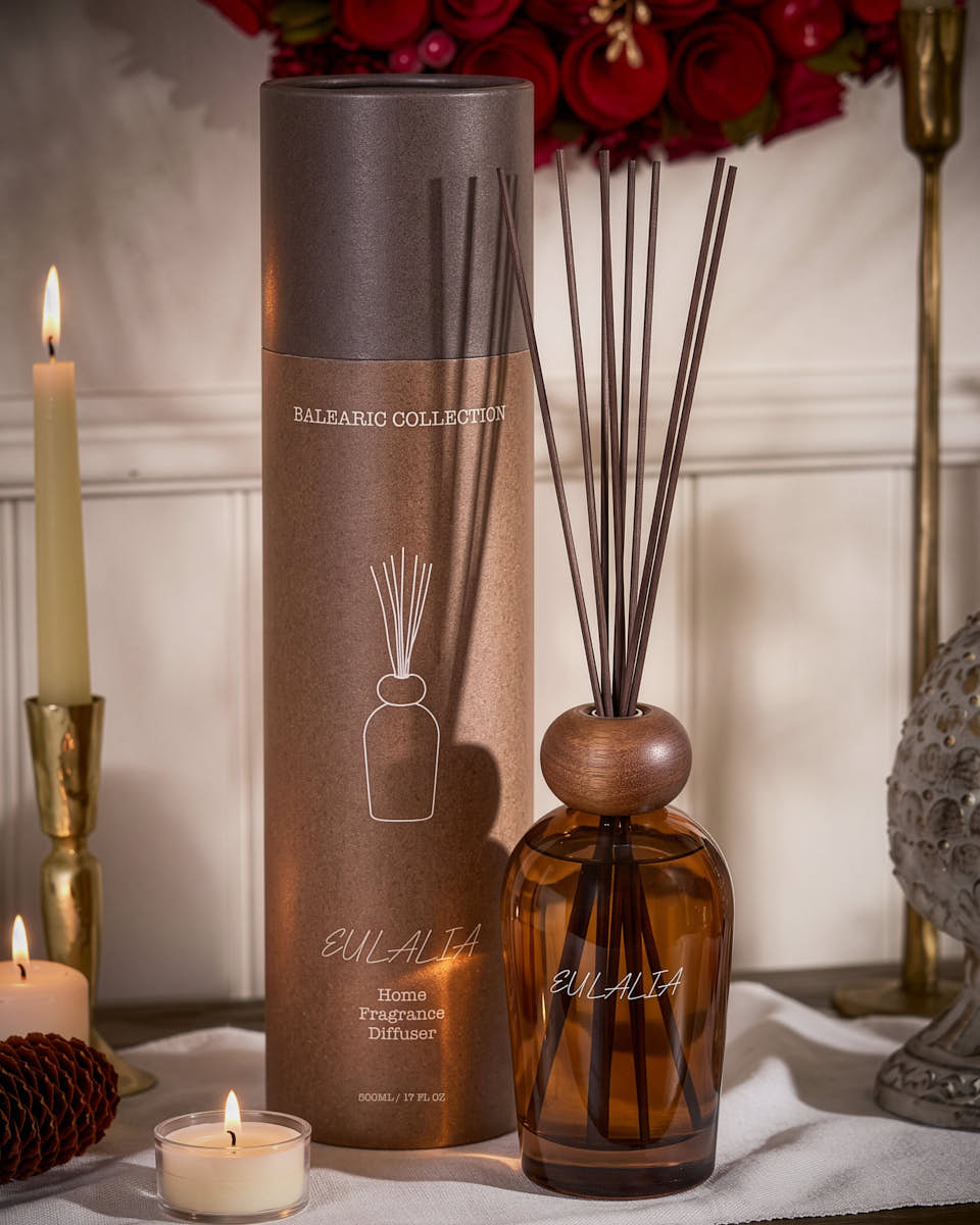 Eulalia Scented Reed Diffuser
