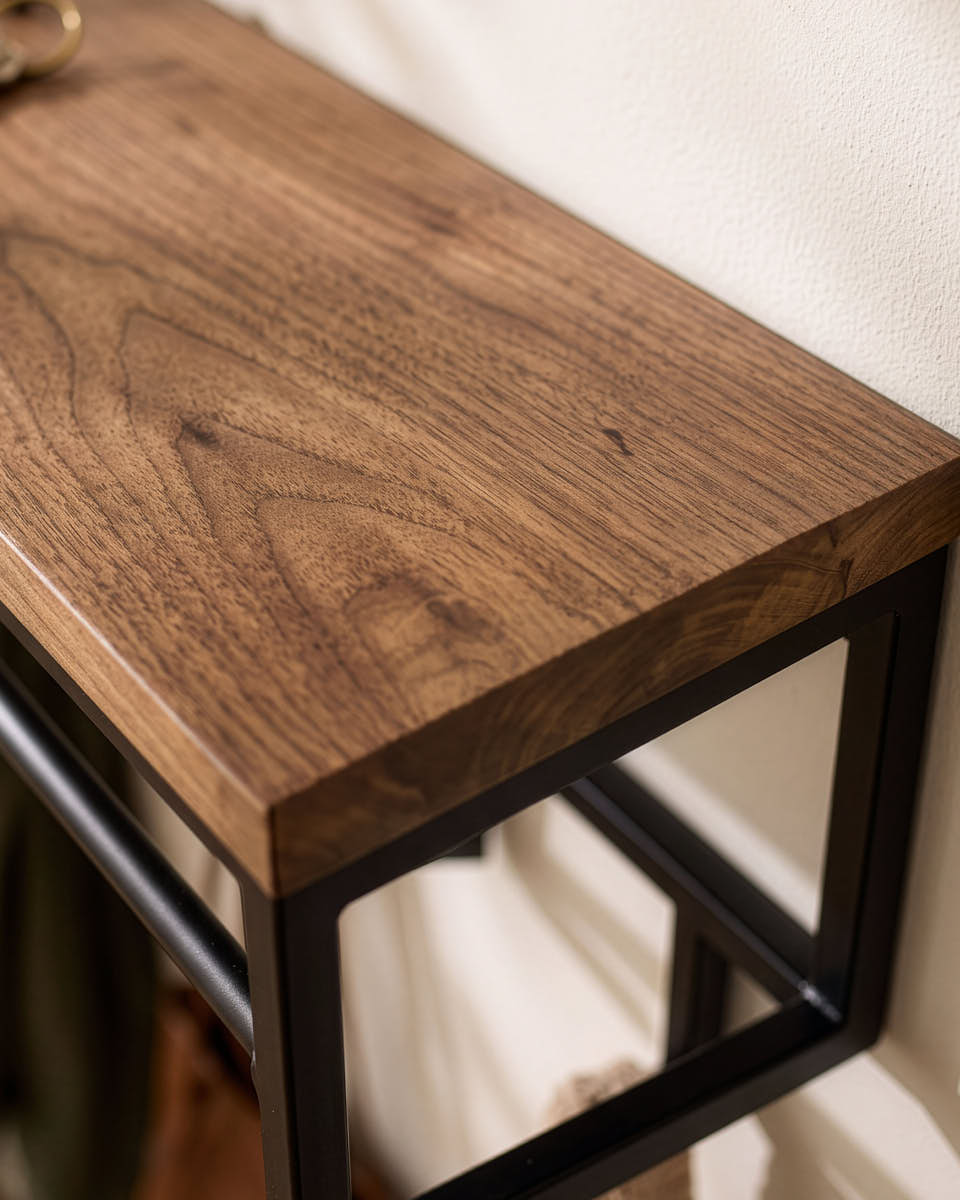 Coat Rack Wall Shelf with Hooks