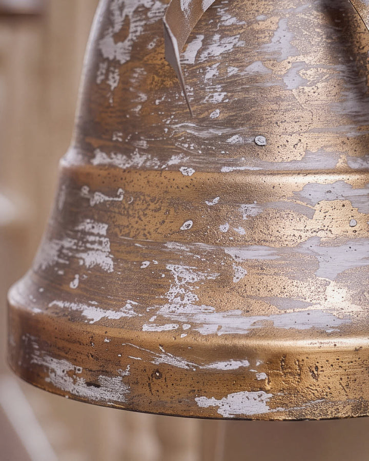 Hanging Gold Bell Decoration