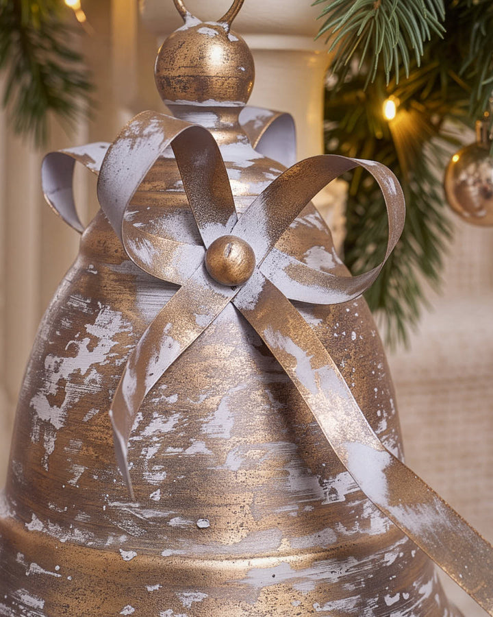 Hanging Gold Bell Decoration