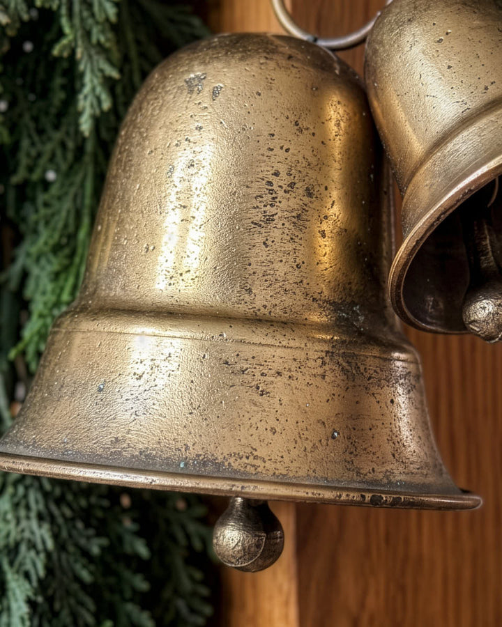 Hanging Gold Bells