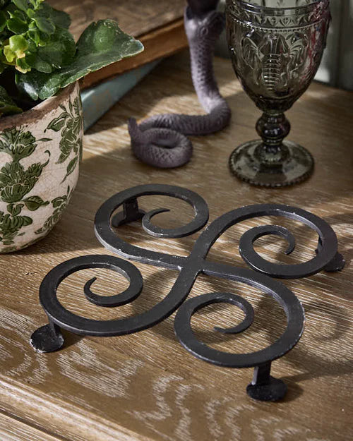 Ironbridge Spiralled Plant Stand