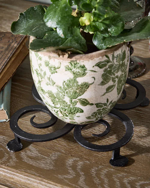 Ironbridge Spiralled Plant Stand