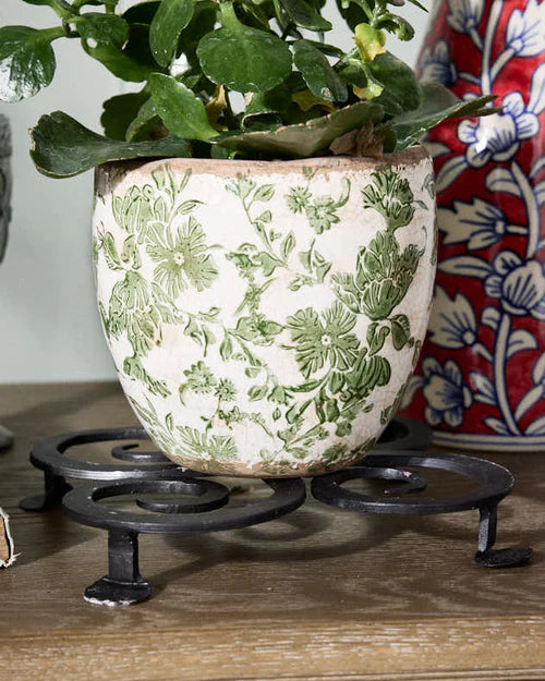 Ironbridge Spiralled Plant Stand