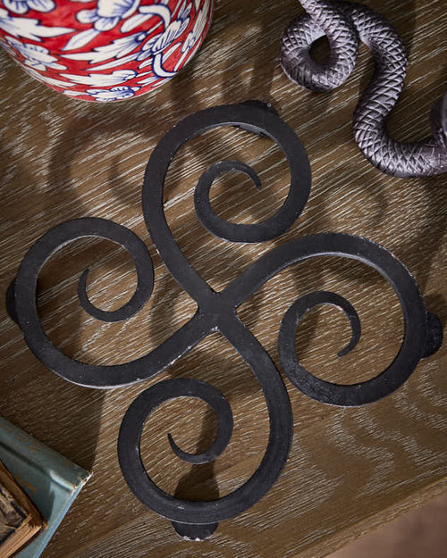 Ironbridge Spiralled Plant Stand
