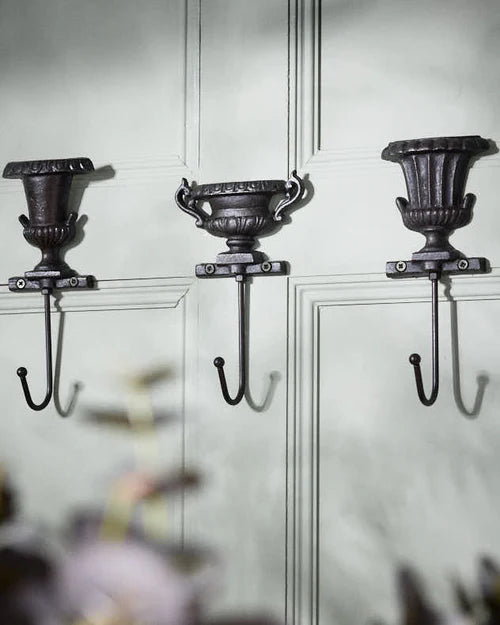 Set of 3 Classical Urn Hooks