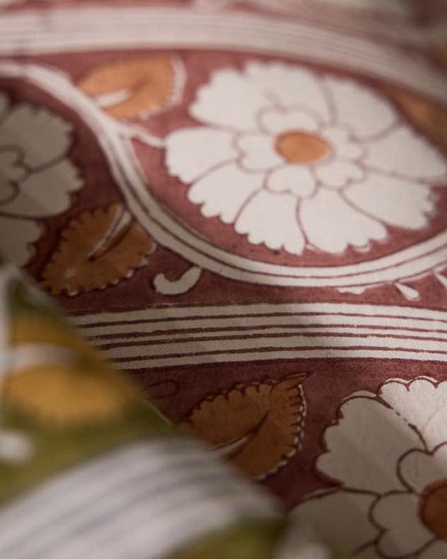 Set of 2 Tapestry Print Scatter Cushions