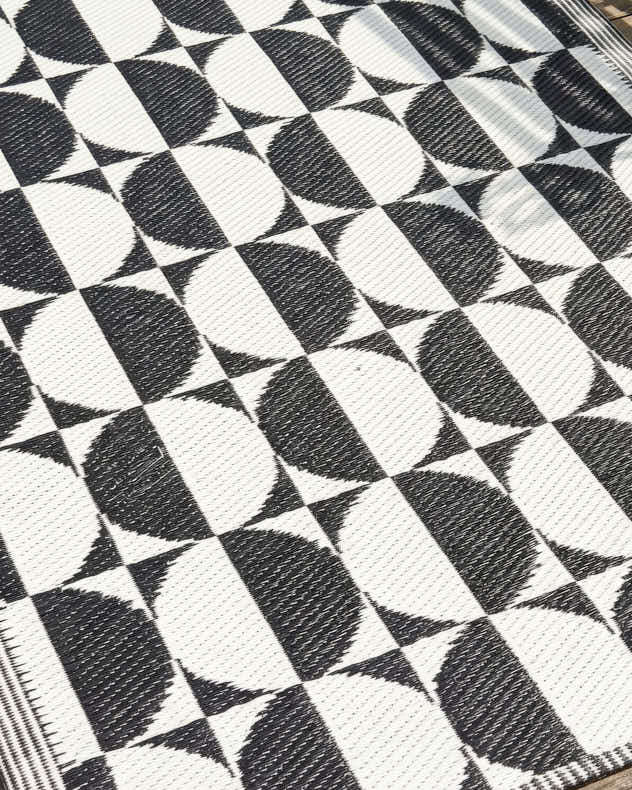 Bauhaus Print Outdoor Rug