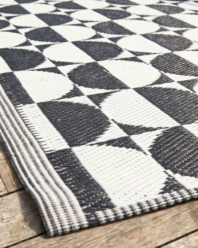 Bauhaus Print Outdoor Rug