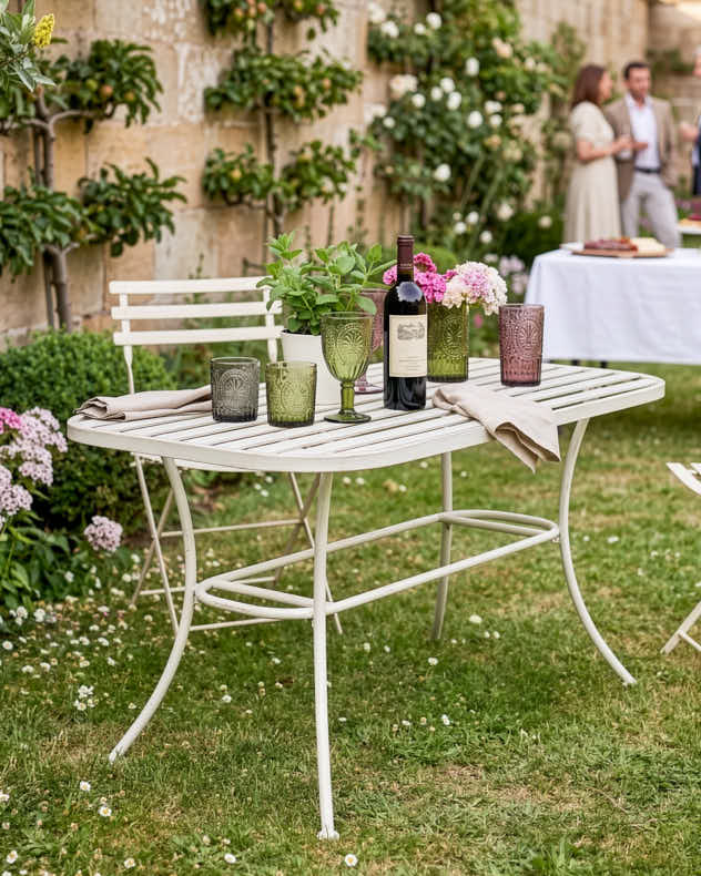 Slatted Outdoor Coffee Table
