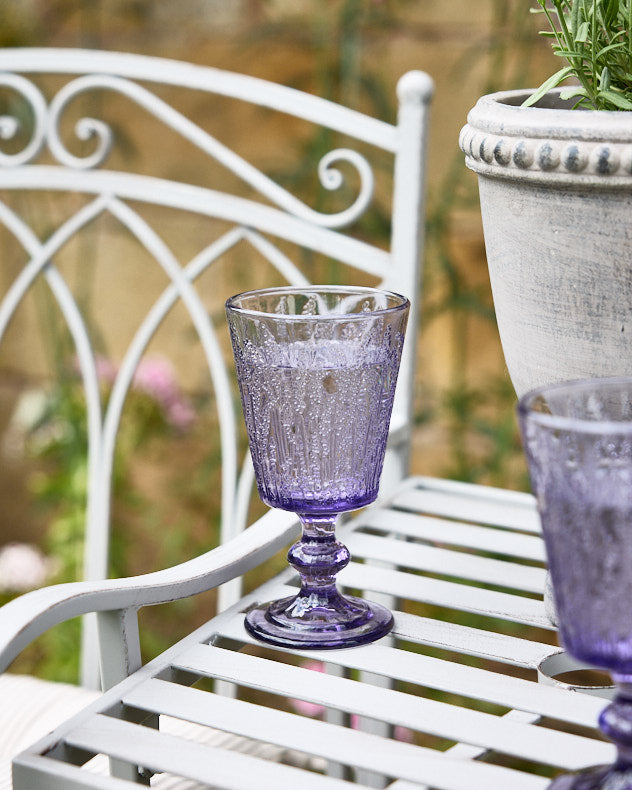 Grey Arched Iron Companion Seat