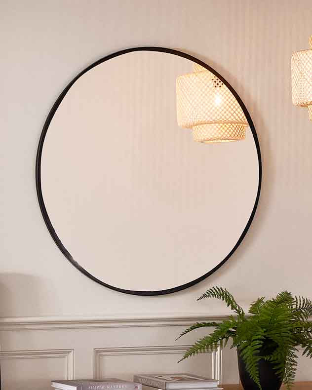 Contemporary Circular Mirror