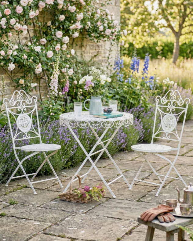 3 Piece Outdoor Bistro Set
