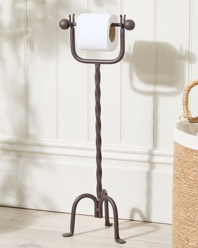 dibor Period Style Iron Toilet Roll Holder Top Sellers Home Garden