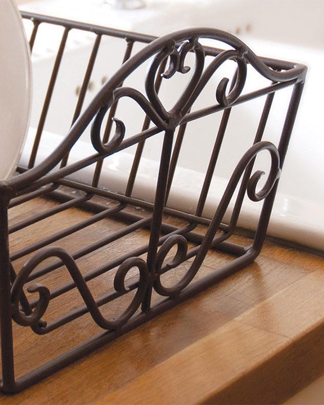 Farmhouse Dish Drainer Rack