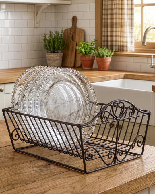 Farmhouse Dish Drainer Rack | Dish Racks | Dibor