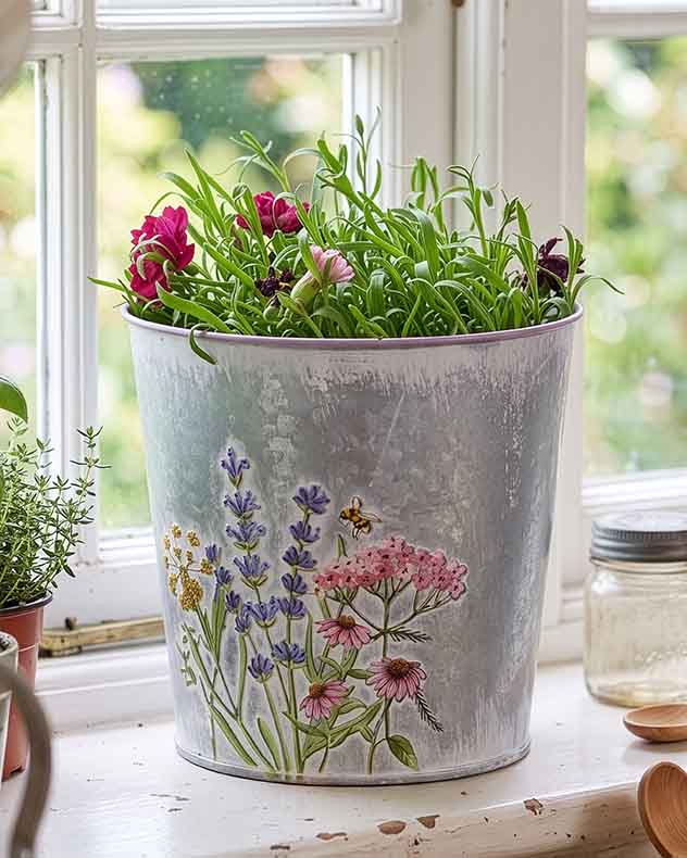 Spring Meadow Planter