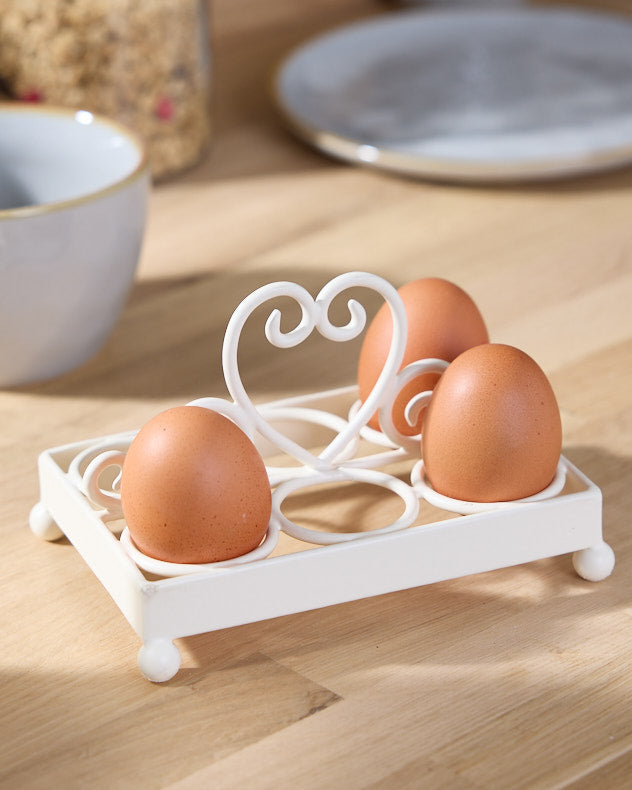 Iron Heart Egg Holder