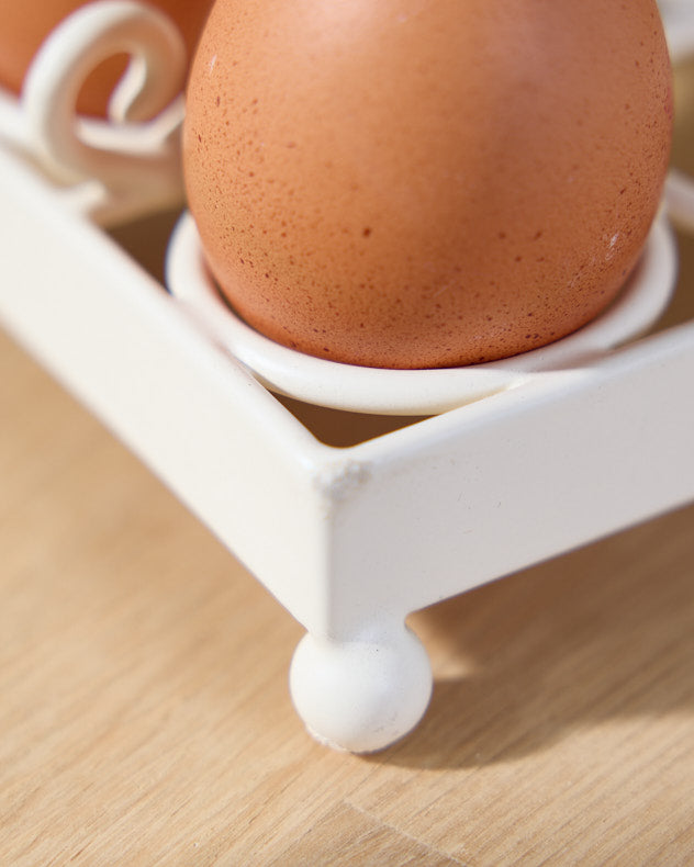 Iron Heart Egg Holder