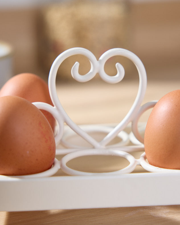 Iron Heart Egg Holder