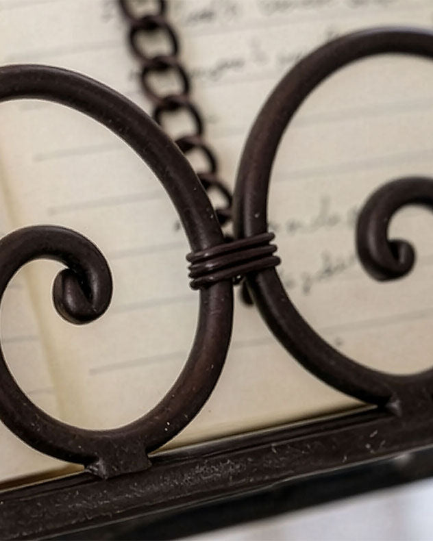 Recipe Book Stand - Amelie Farmhouse Cookbook Stand