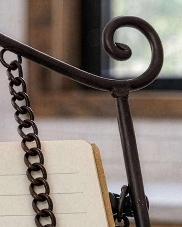 Recipe Book Stand - Amelie Farmhouse Cookbook Stand