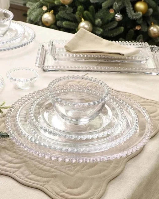 Bella Perle Glass Tableware Range