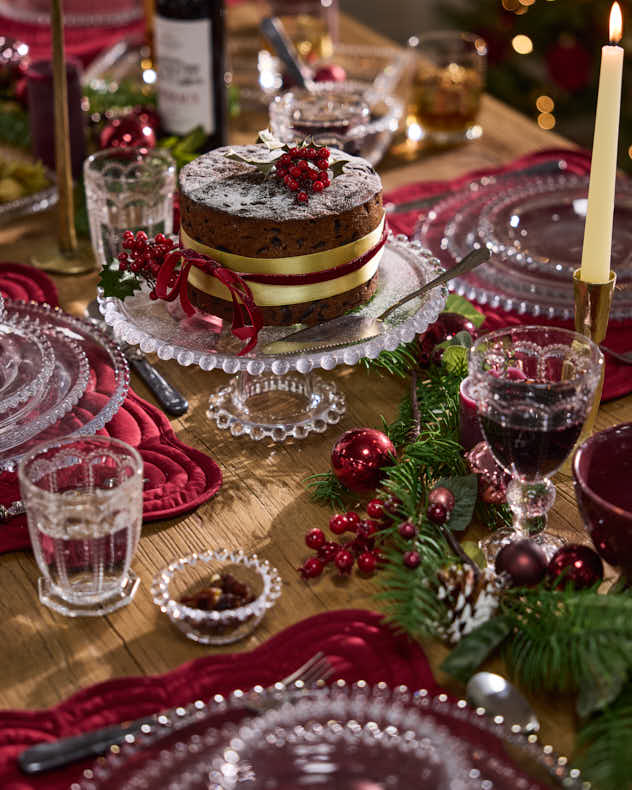 Bella Perle Glass Tableware Range