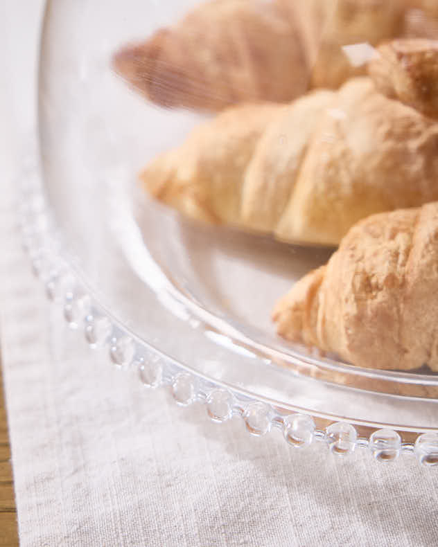 Bella Perle Platter & Cloche