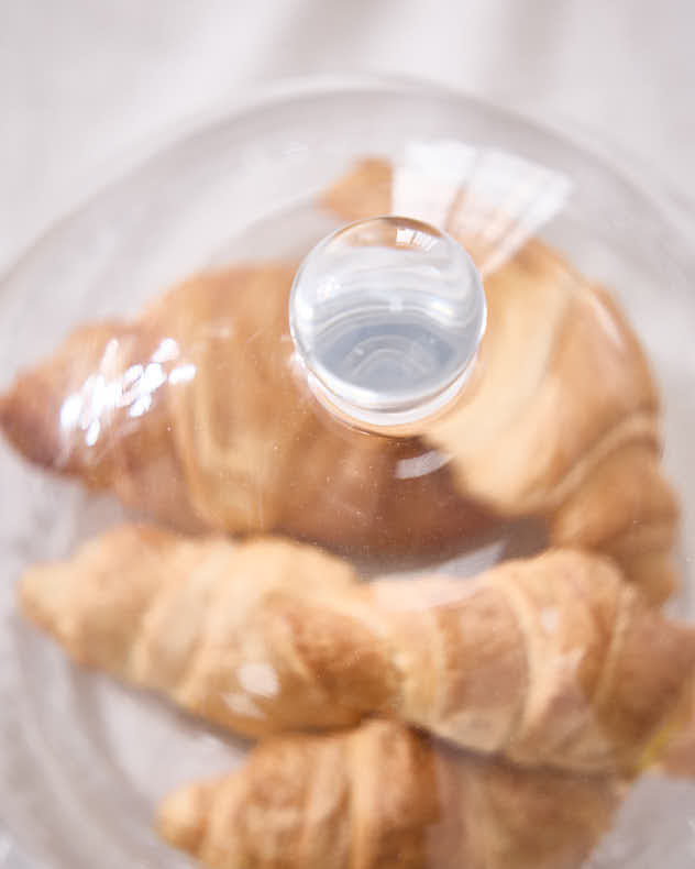 Bella Perle Platter & Cloche