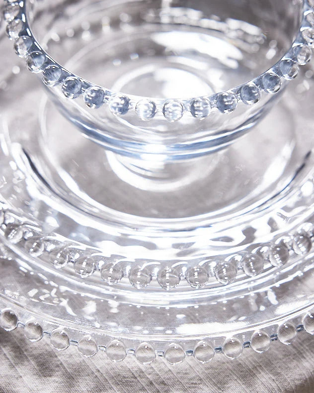 Bella Perle Dinner Set closeup