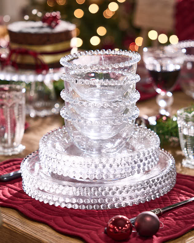 12 Piece Bella Perle Dinner Set