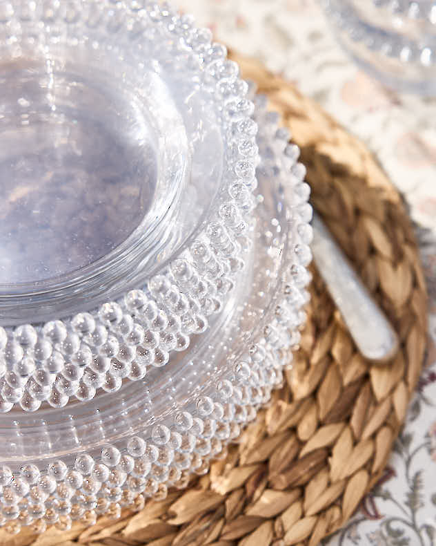 18 Piece Bella Perle Dinner Set