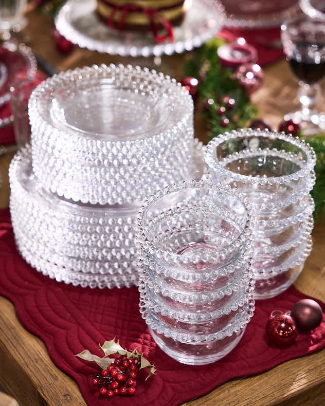 30 Piece Bella Perle Dinner Set