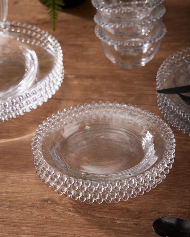 Bella Perle Glass Tableware Range