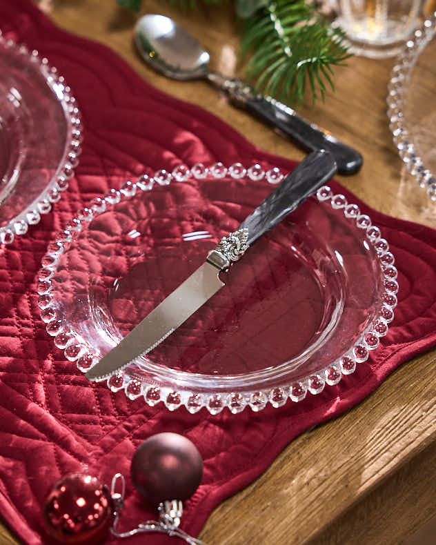 18 Piece Bella Perle Dinner Set
