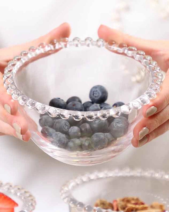 Glass Dessert Bowl