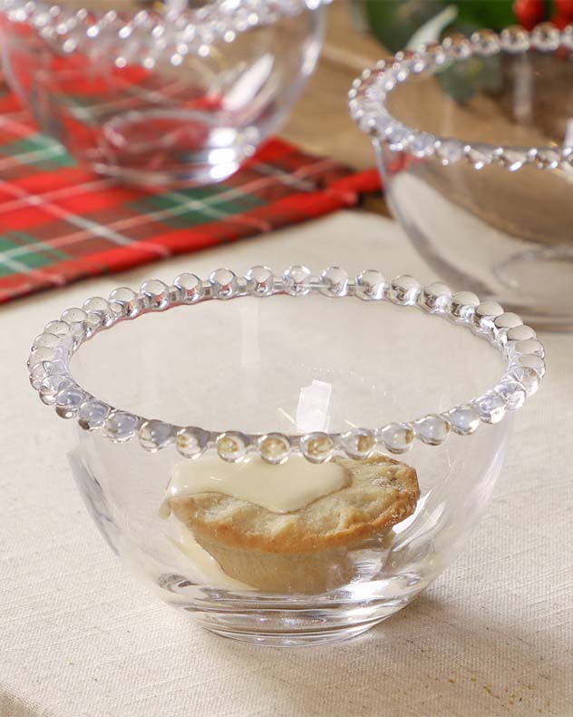 Set of 6 Bella Perle Dessert Bowls