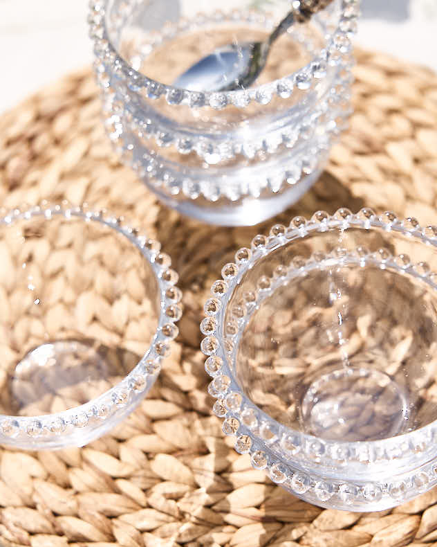 Set of 6 Bella Perle Dessert Bowls