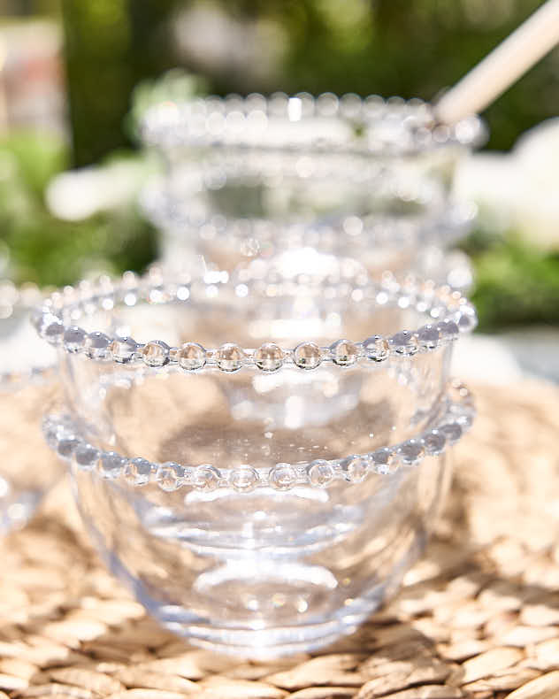 Set of 6 Bella Perle Dessert Bowls