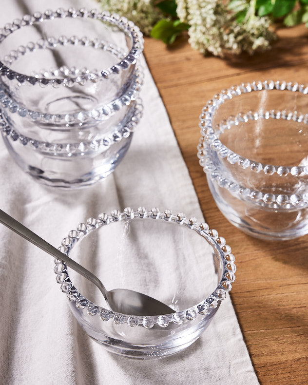 Bowls - Set of 6 Bella Perle Dessert Bowls