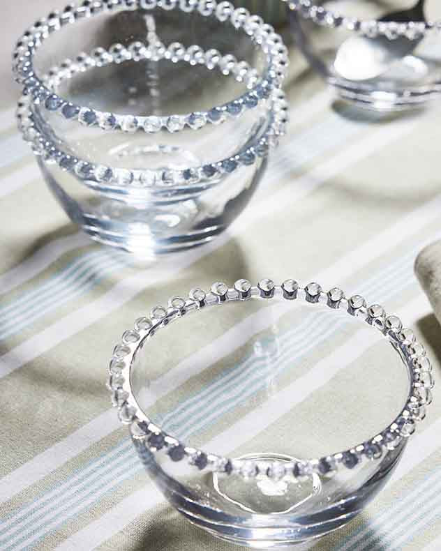 Bowls - Set of 4 Bella Perle Dessert Bowls