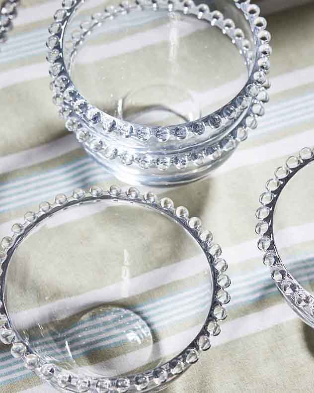 Bowls - Set of 4 Bella Perle Dessert Bowls