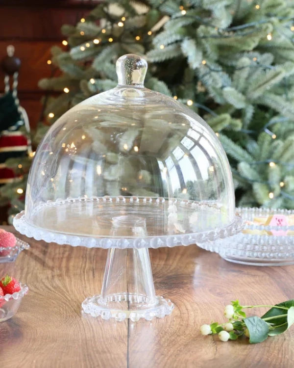 Glass Cake Stand