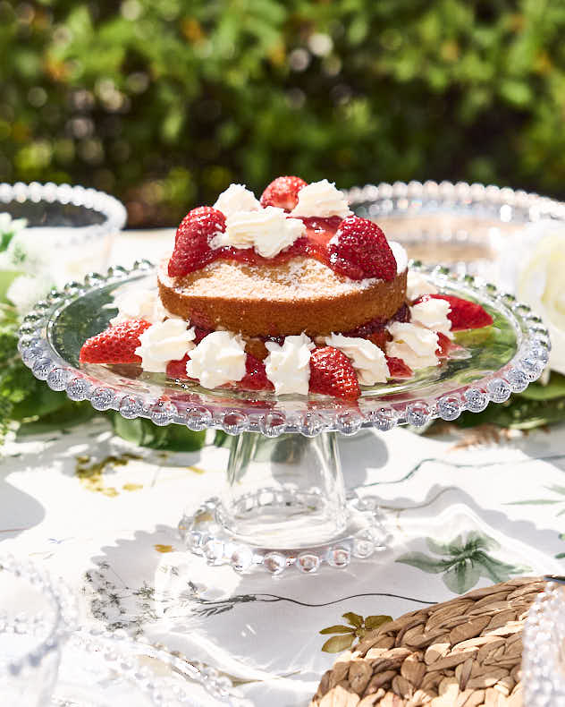 Dinnerware Sets Side Plate - Bella Perle Glass Tableware Range