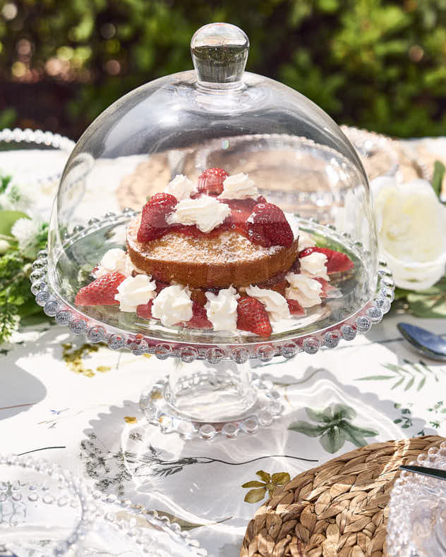 Bella Perle Glass Tableware Range