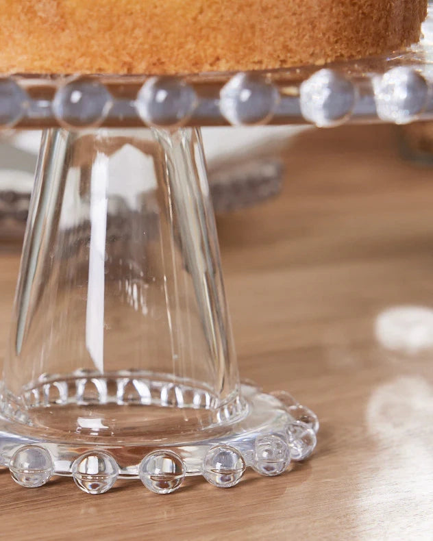 Glass Cake stand bottom