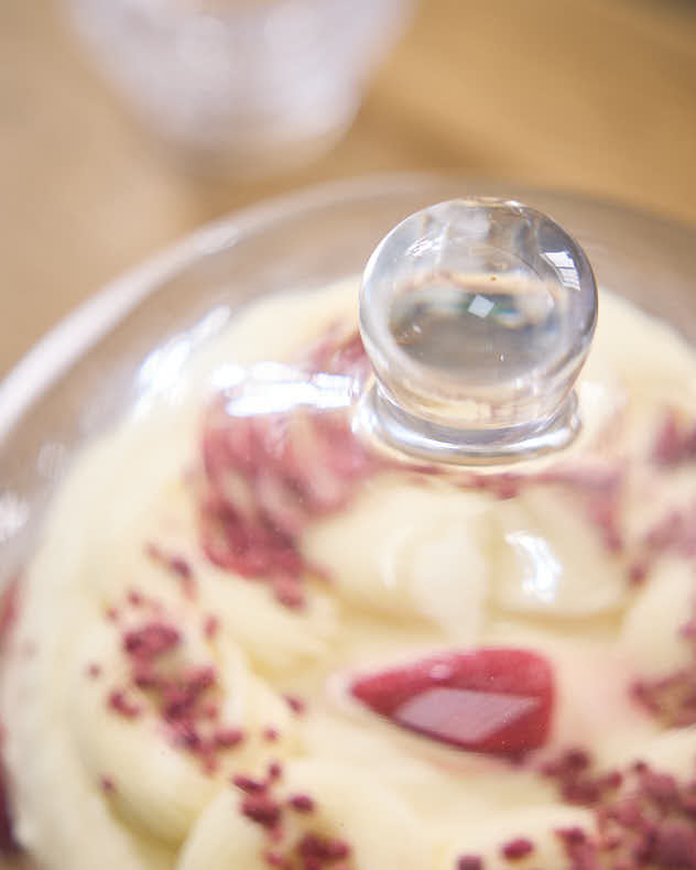 Glassware - Personalised Glass Dome Cloche